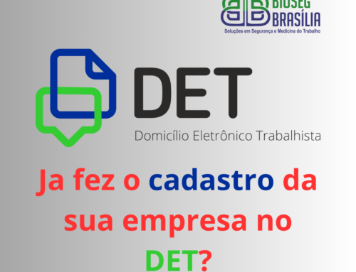 Domicílio Eletrônico Trabalhista (DET)